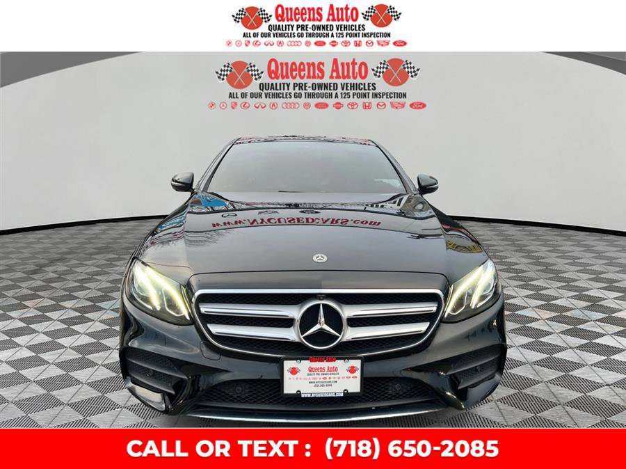 Used 2020 Mercedes-Benz E 350 4MATIC Sedan image 1