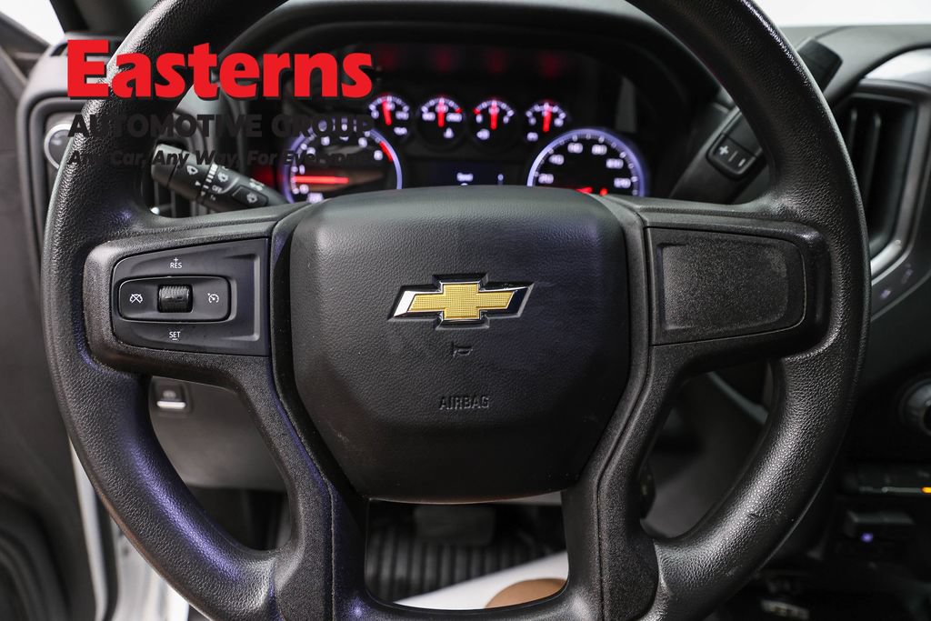 Used 2021 Chevrolet Silverado 1500 W/T w/ WT Value Package AWD/4WD image 10