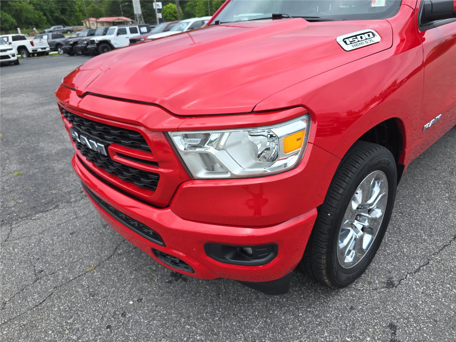 Used 2022 RAM 1500 Big Horn RWD image 9