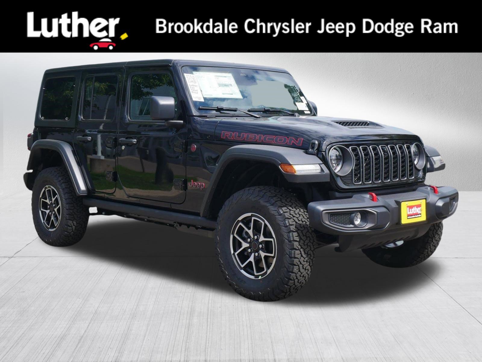 New 2026 Jeep Wrangler Unlimited Rubicon AWD/4WD image 1