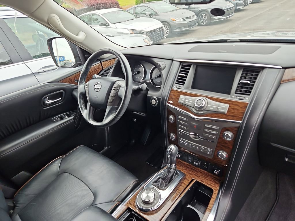 Used 2019 Nissan Armada Platinum w/ Captain's Chairs Package AWD/4WD image 9