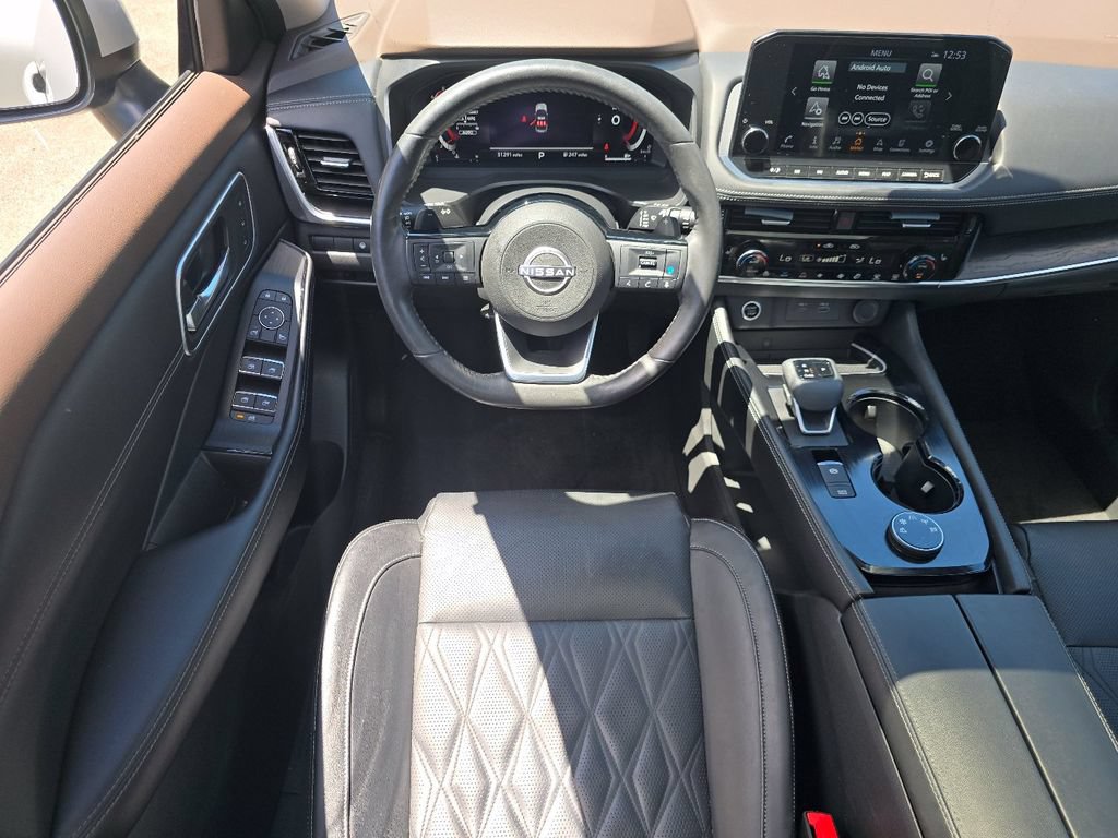 Used 2023 Nissan Rogue Platinum w/ Platinum Premium Package AWD/4WD image 25