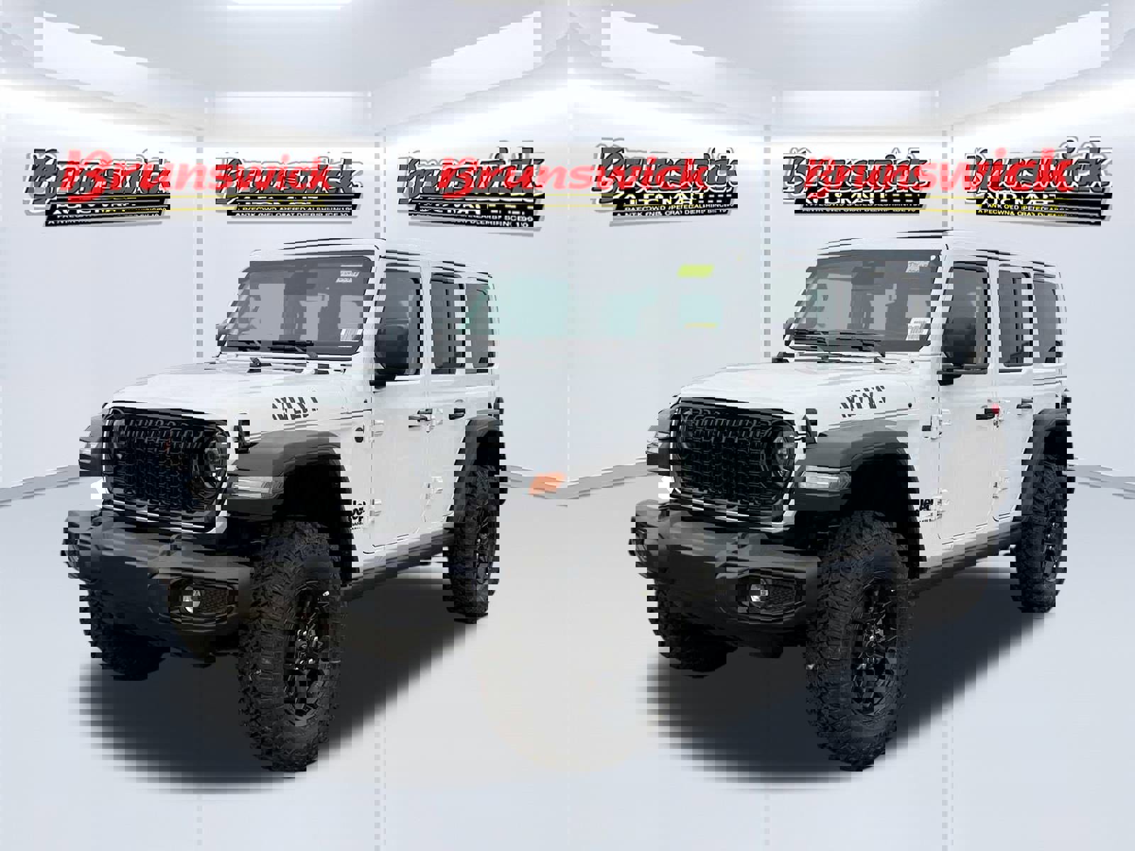 New 2026 Jeep Wrangler Unlimited Sport image 1