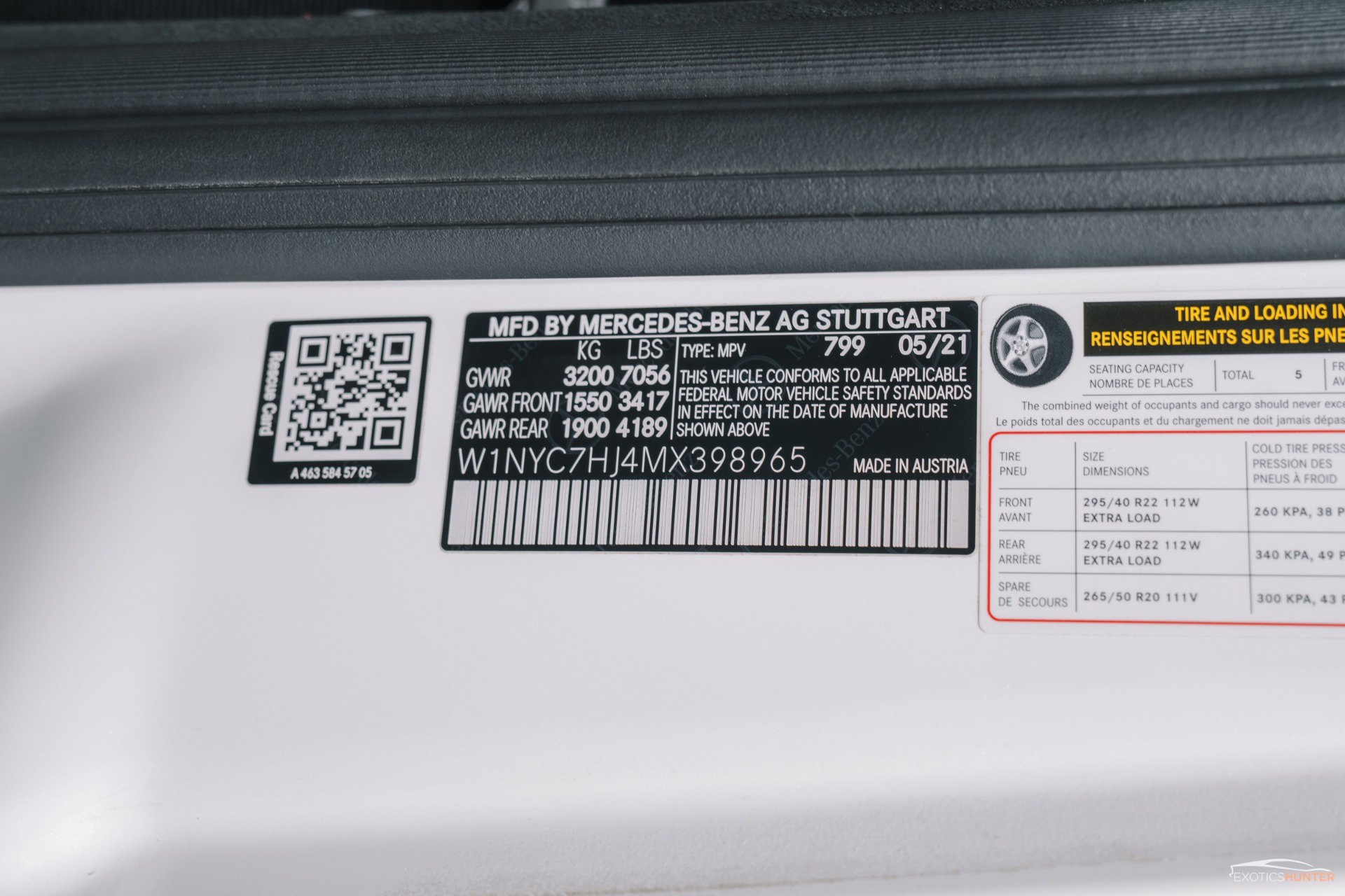 Used 2021 Mercedes-Benz G 63 AMG 4MATIC image 24