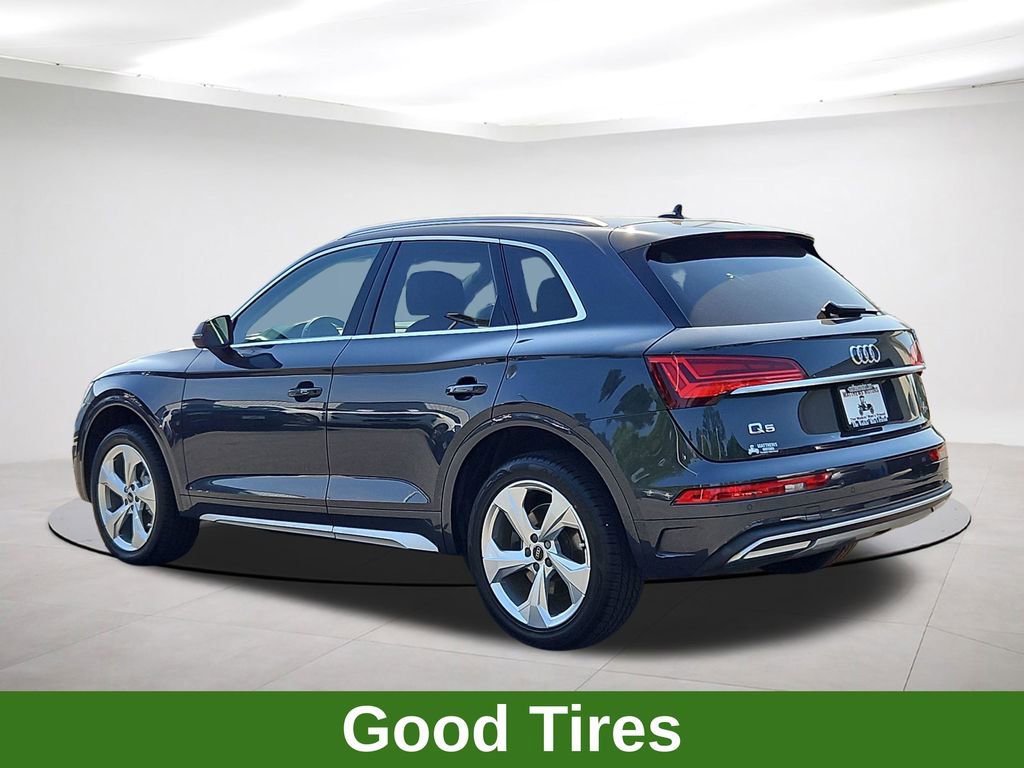Used 2021 Audi Q5 2.0T Premium Plus w/ Premium Plus Package AWD/4WD image 5