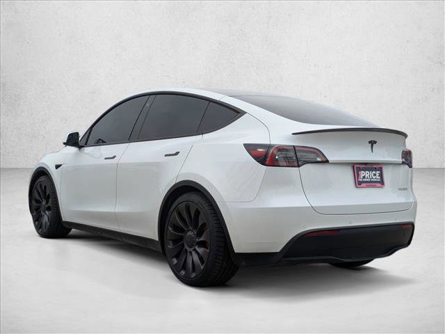Used 2021 Tesla Model Y Performance AWD/4WD image 8