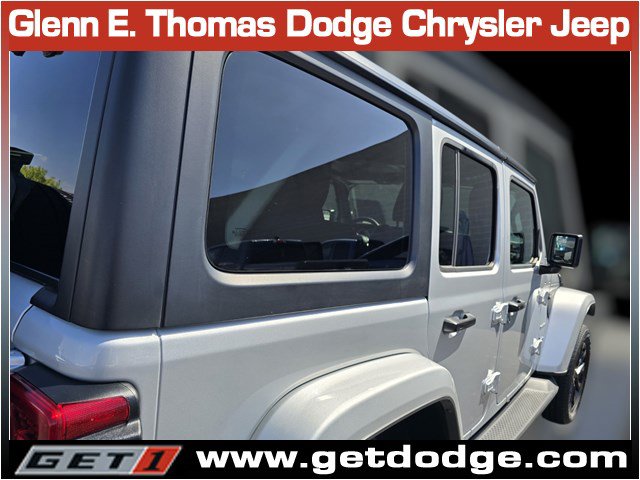 Certified 2023 Jeep Wrangler Unlimited Sahara AWD/4WD image 12