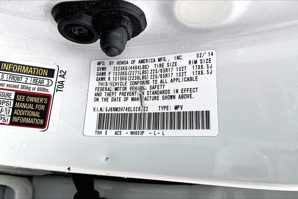Used 2014 Honda CR-V EX-L image 14