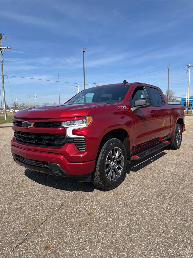 Used 2024 Chevrolet Silverado 1500 RST w/ All Star Edition Plus AWD/4WD image 1