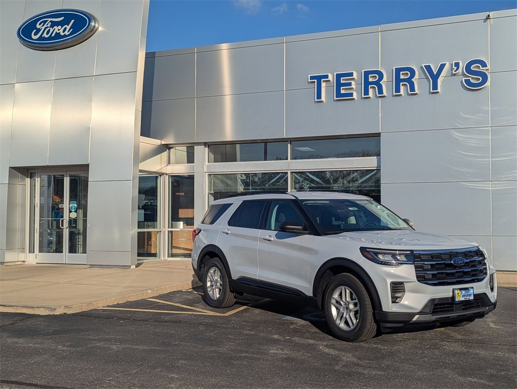 New 2026 Ford Explorer Active