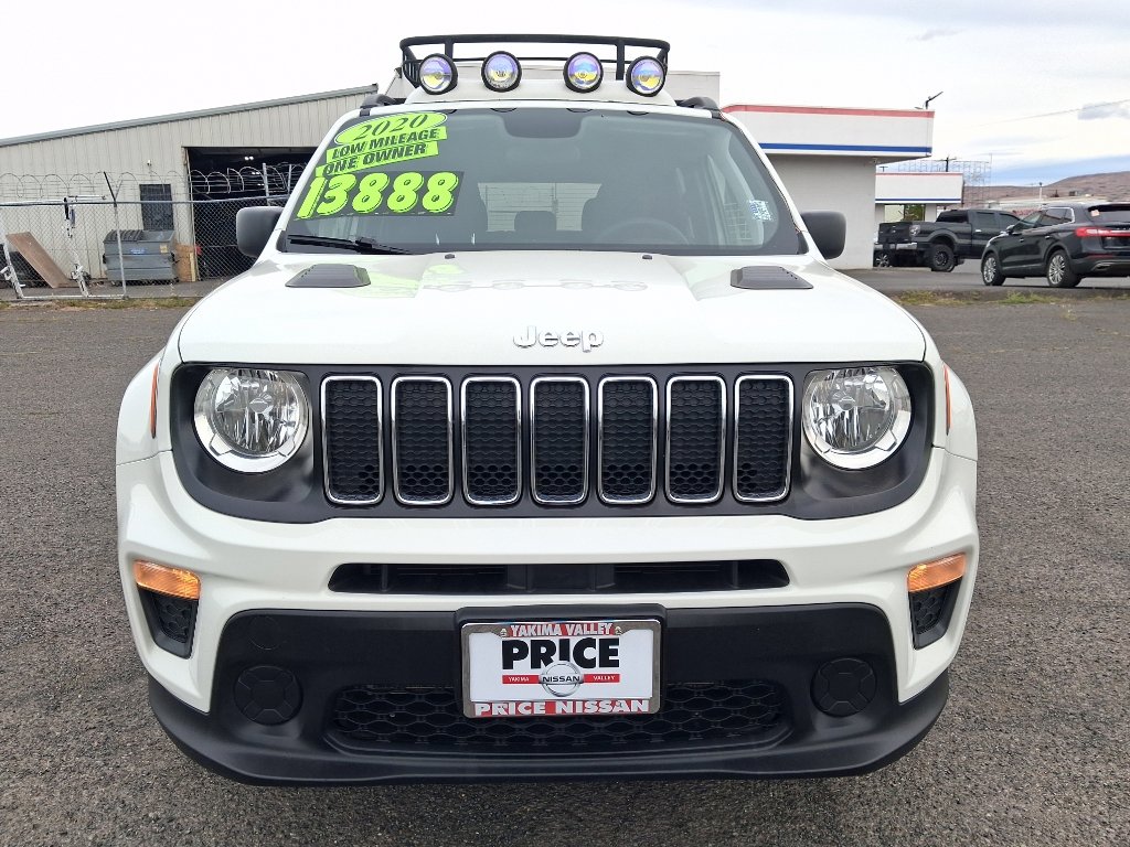 Used 2020 Jeep Renegade Sport w/ Sport Appearance Group AWD/4WD image 8