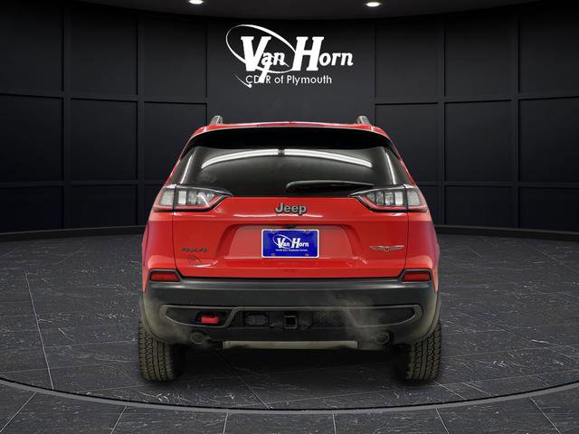 Used 2019 Jeep Cherokee Trailhawk image 6