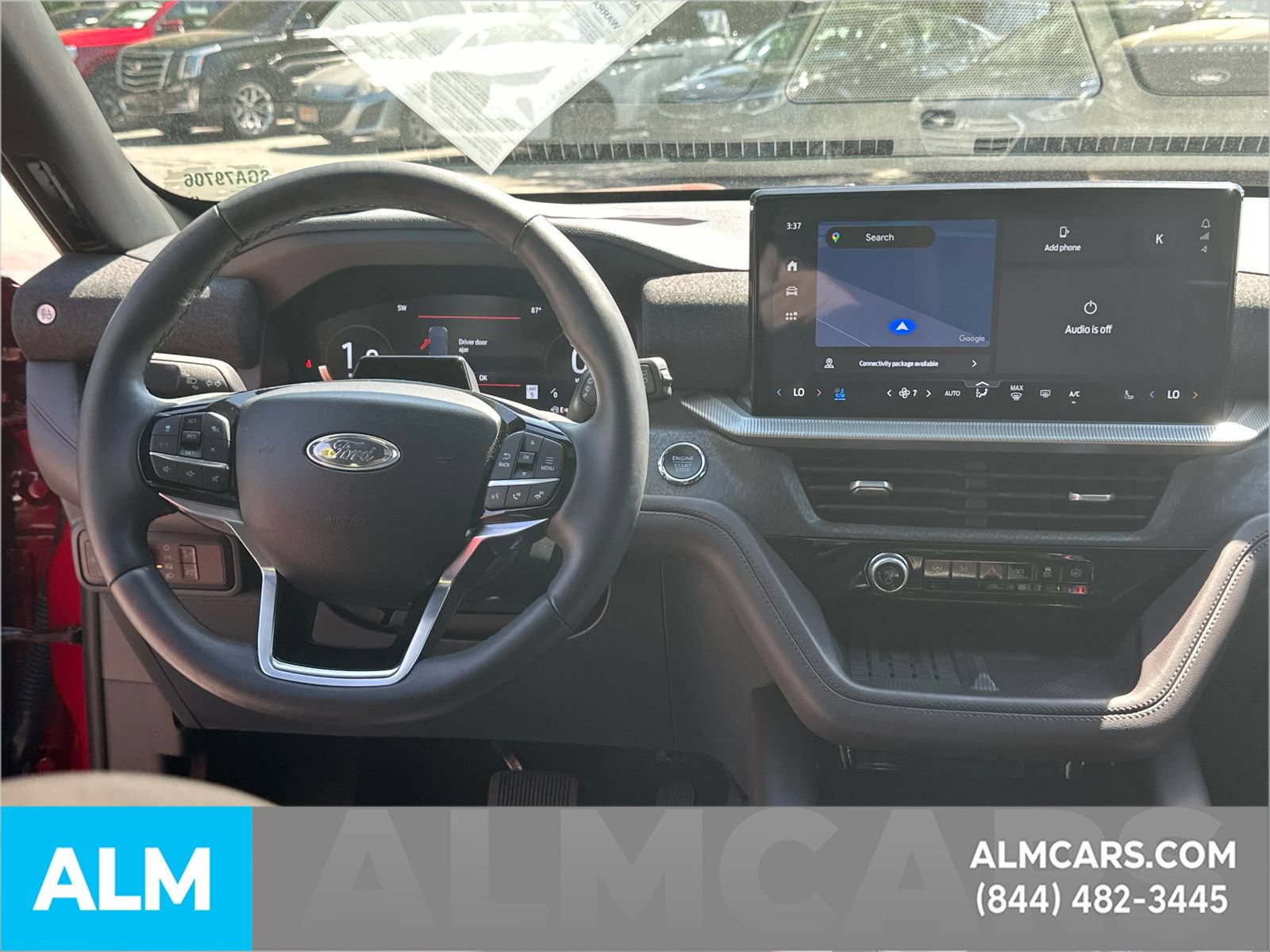 Used 2025 Ford Explorer Platinum w/ Ultimate Package RWD image 15