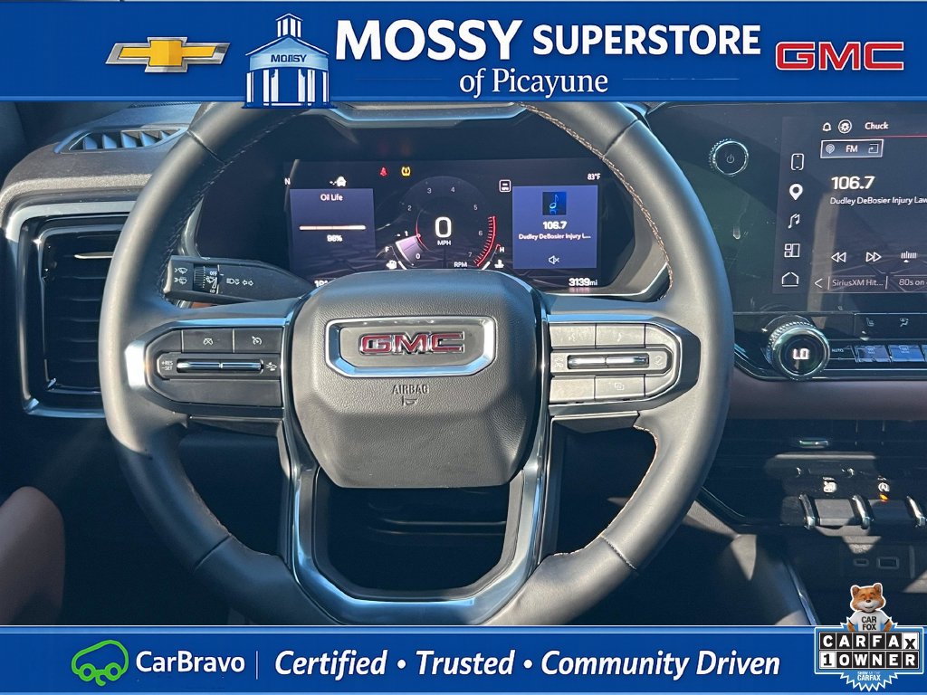 Certified 2025 GMC Canyon AT4 AWD/4WD image 16