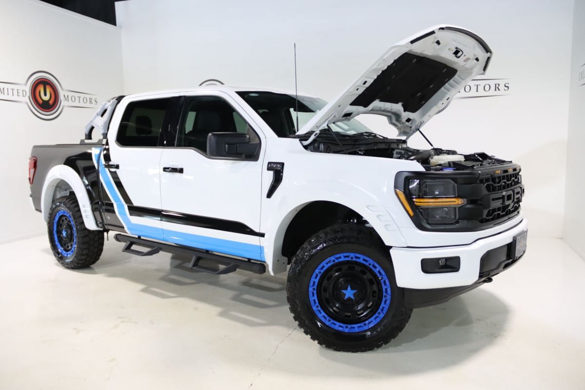 Used 2025 Ford F150 XLT w/ Equipment Group 301A Standard AWD/4WD image 40