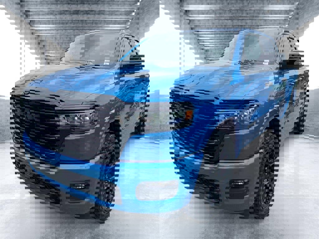 New 2026 RAM 1500 Laramie w/ Night Edition