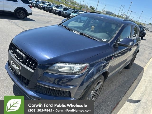 Used 2015 Audi Q7 3.0T S line Prestige w/ 21" S Line Plus Package AWD/4WD image 3