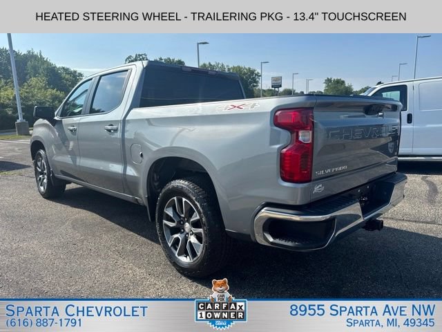 Used 2024 Chevrolet Silverado 1500 LT AWD/4WD image 5