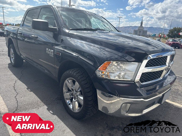 Used 2019 RAM 1500 Tradesman w/ Tradesman SXT Package