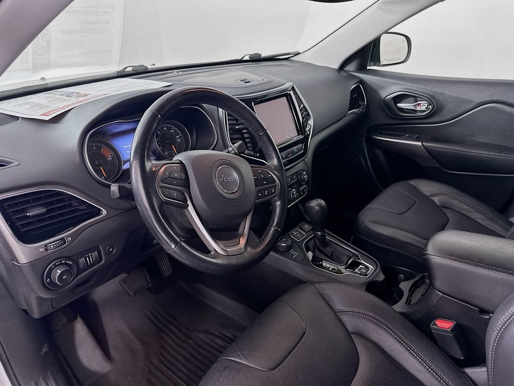 Certified 2021 Jeep Cherokee Limited AWD/4WD image 16