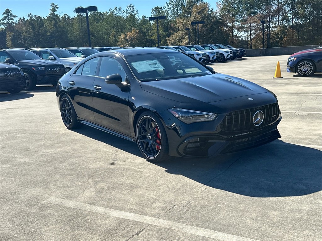 New 2026 Mercedes-Benz CLA 45 AMG S 4MATIC image 2