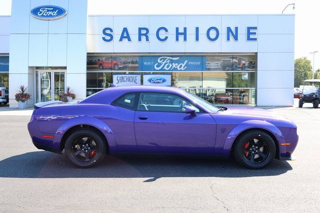 Used 2018 Dodge Challenger SRT Demon image 2