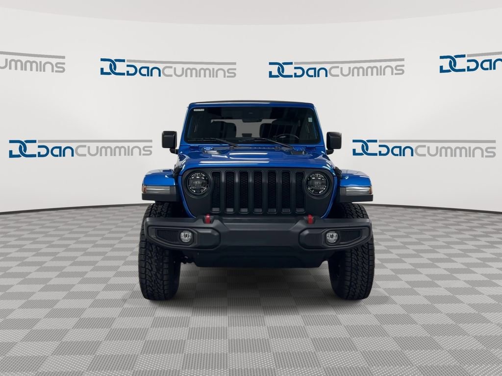 Used 2023 Jeep Wrangler Rubicon w/ LED Lighting Group image 3