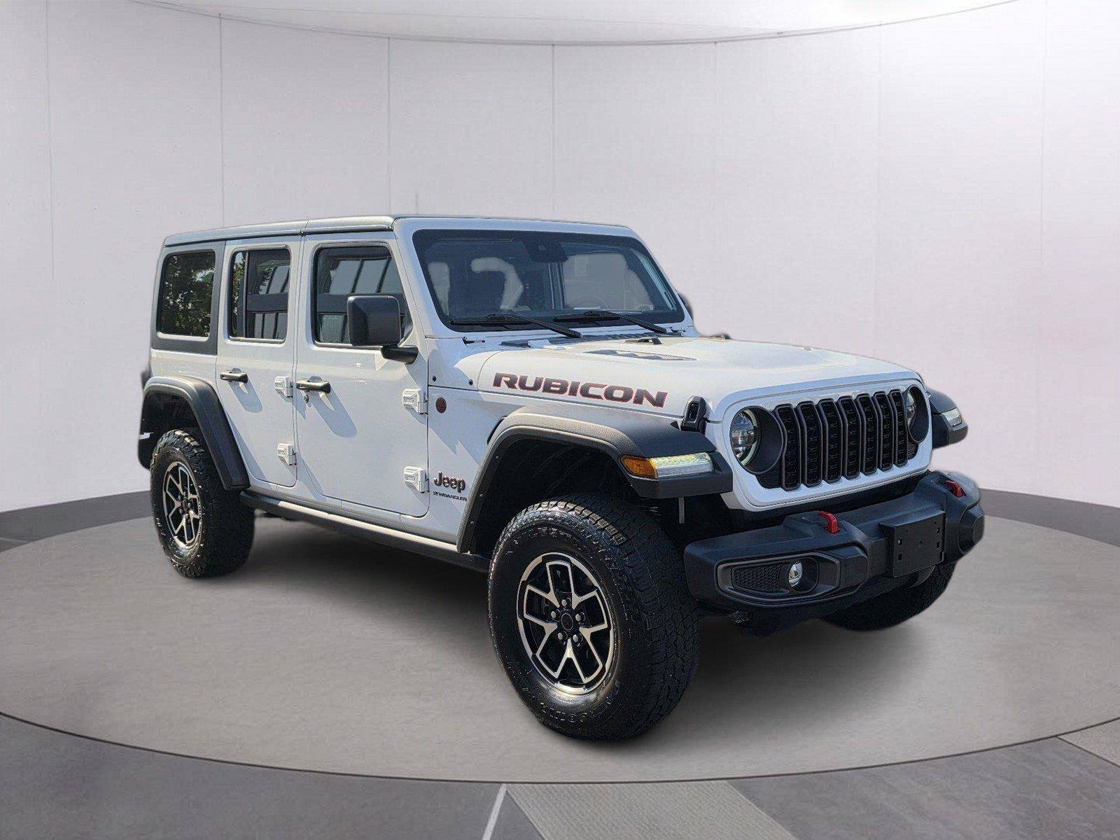 Used 2024 Jeep Wrangler Unlimited Rubicon AWD/4WD image 7