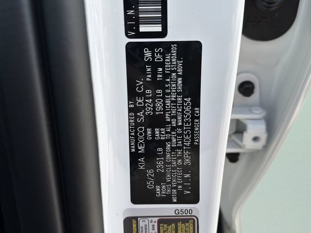 New 2026 Kia K4 FWD image 37