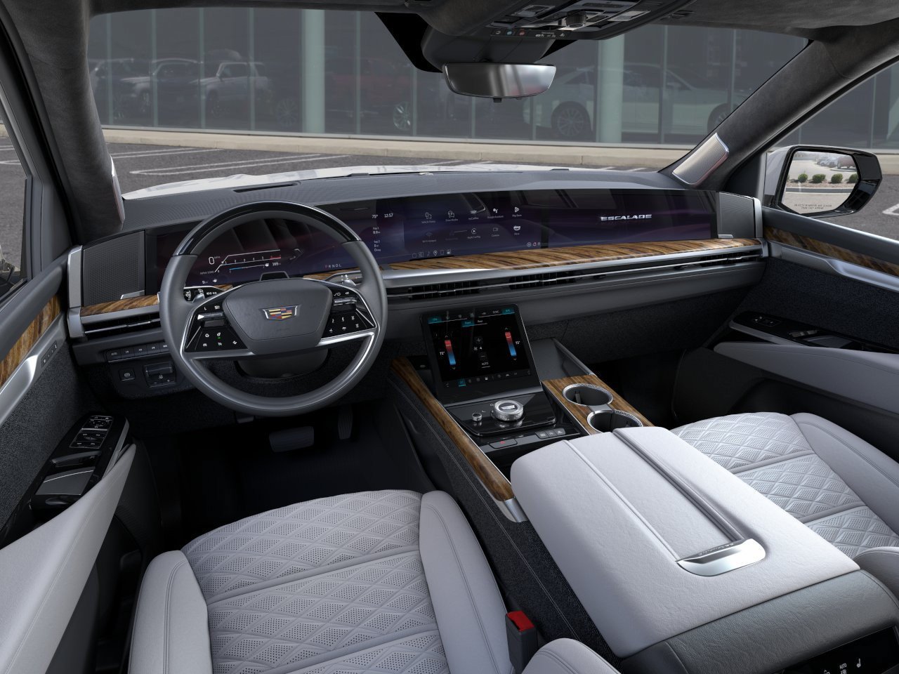 New 2026 Cadillac Escalade ESV Platinum Sport w/ LPO, Floor Liner Package AWD/4WD image 16