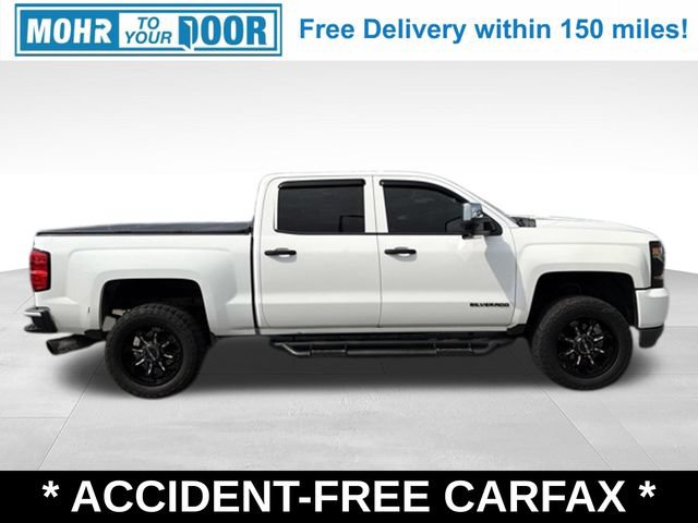 Used 2017 Chevrolet Silverado 1500 LT AWD/4WD image 7