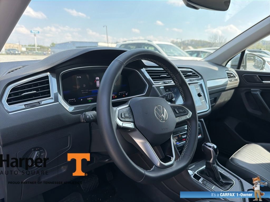 Used 2024 Volkswagen Tiguan SE image 14