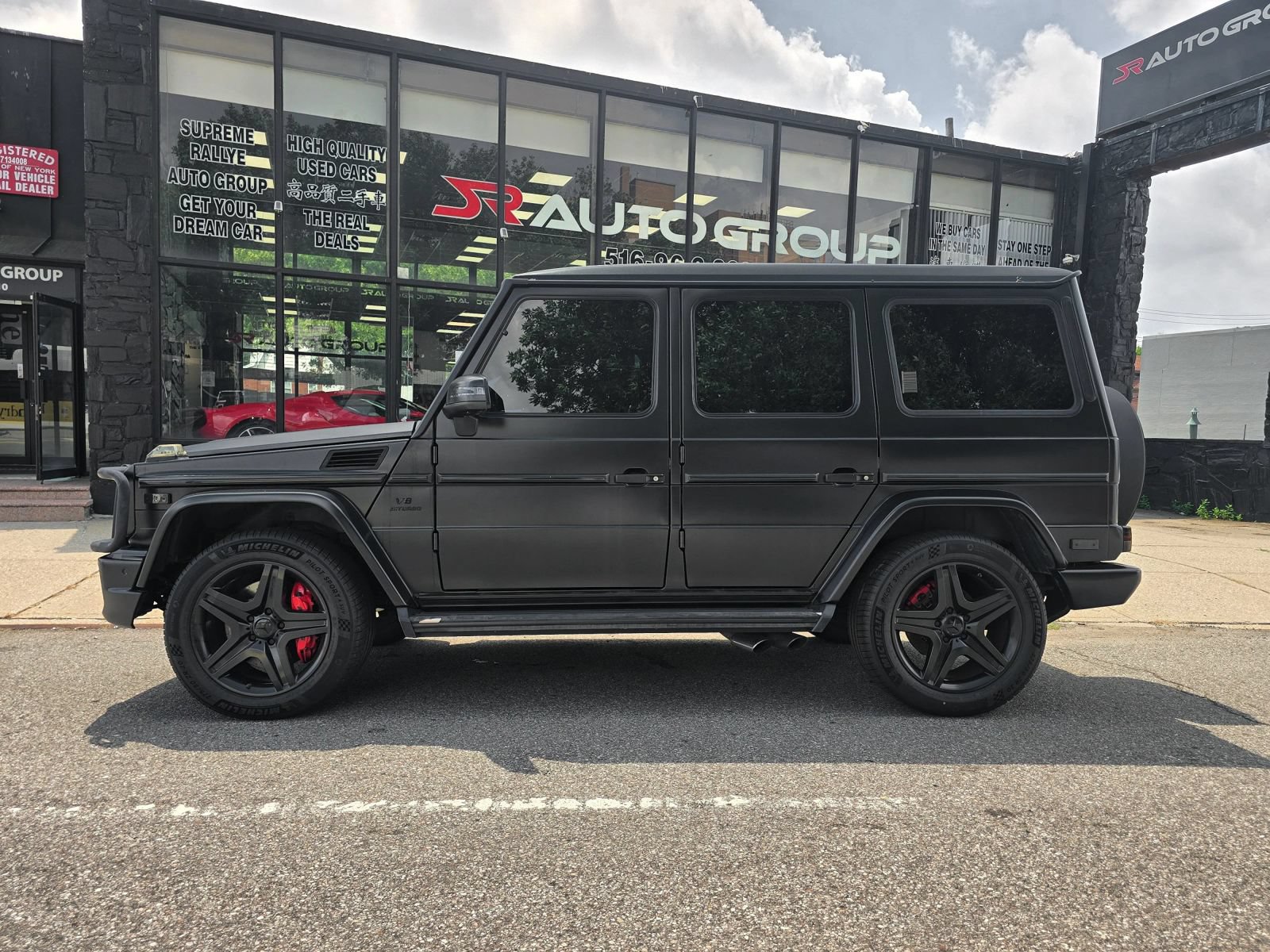 Used 2016 Mercedes-Benz G 63 AMG 4MATIC image 7