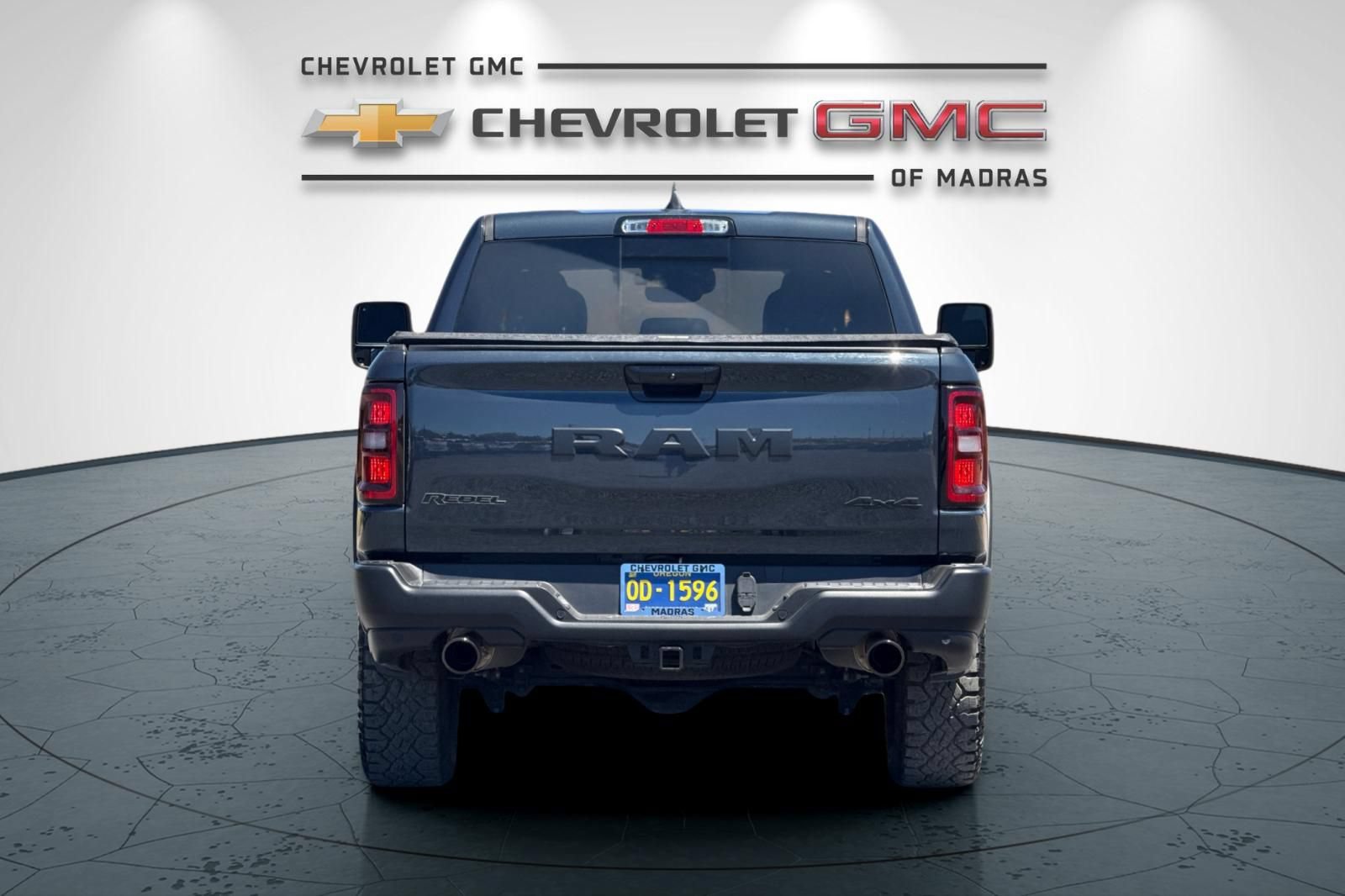 Used 2026 RAM 1500 Rebel w/ Rebel Level 2 Equipment Group AWD/4WD image 4