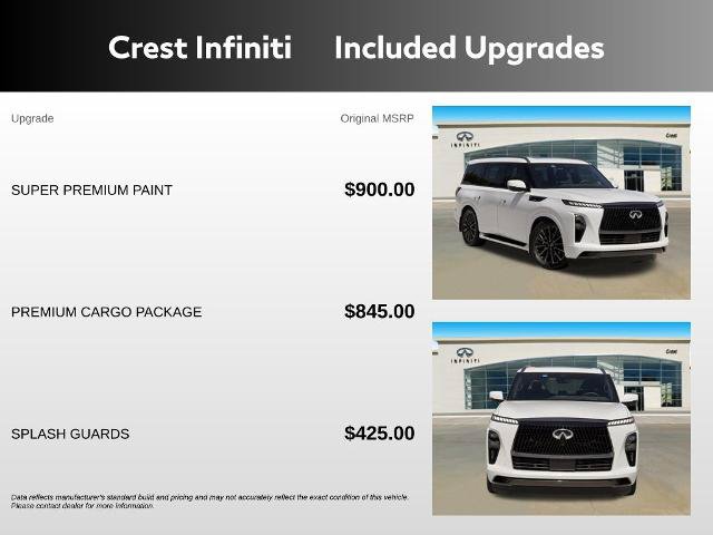 Certified 2026 INFINITI QX80 Autograph w/ Premium Cargo Package AWD/4WD image 5