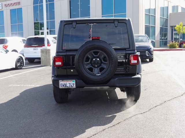 Used 2021 Jeep Wrangler Sport AWD/4WD image 7