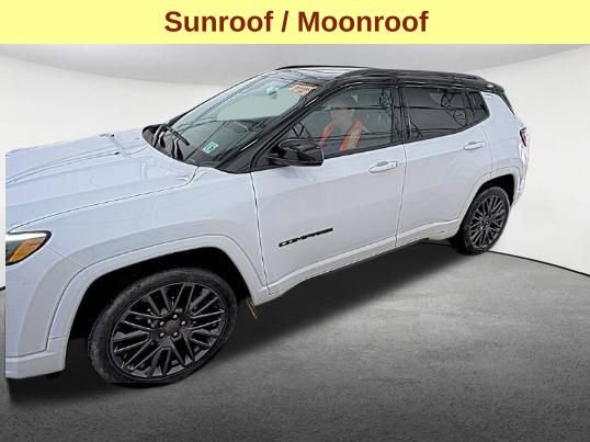 Used 2022 Jeep Compass High Altitude image 4