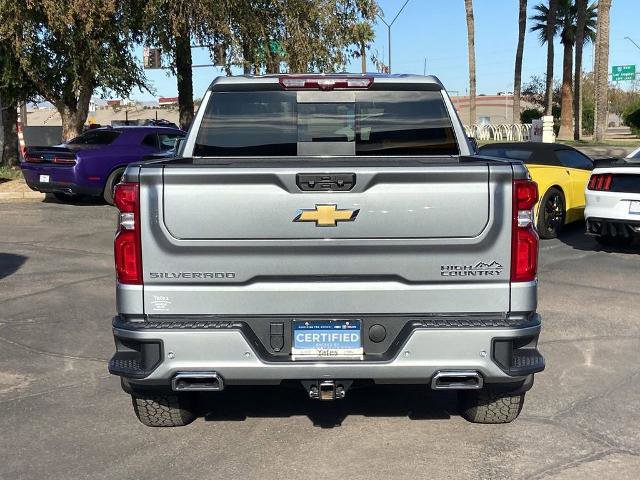 Certified 2024 Chevrolet Silverado 1500 High Country w/ Technology Package image 5