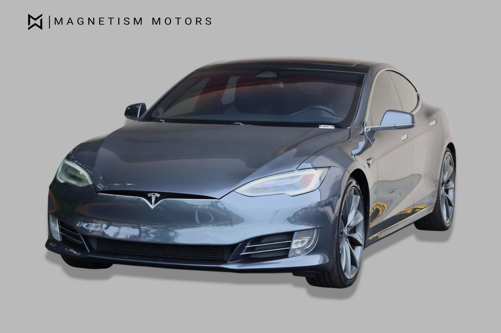 Used 2016 Tesla Model S 90D AWD/4WD image 5