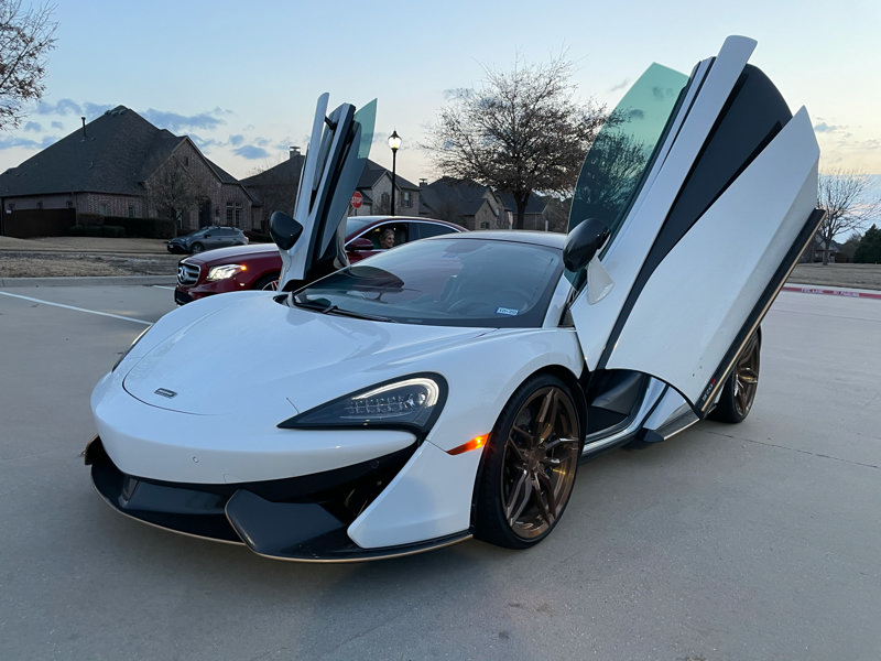 Used 2017 McLaren 570S Coupe RWD image 20