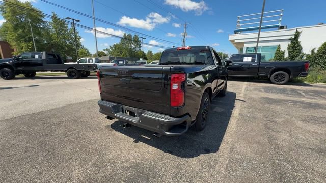 Used 2025 Chevrolet Silverado 1500 W/T w/ WT Safety Package AWD/4WD image 7