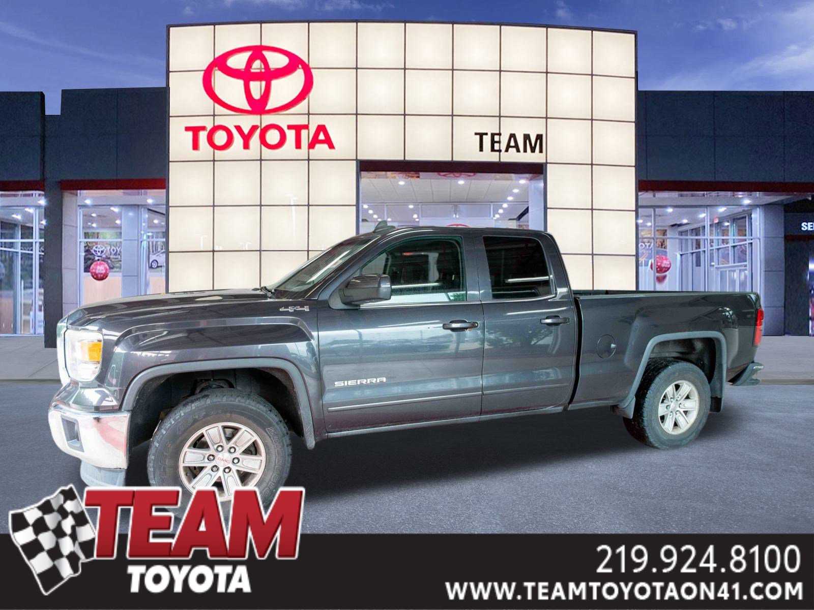 Used 2015 GMC Sierra 1500 SLE