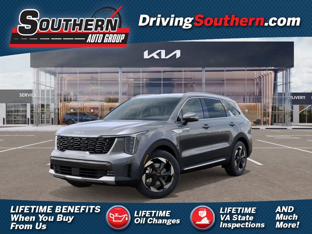 New 2026 Kia Sorento EX