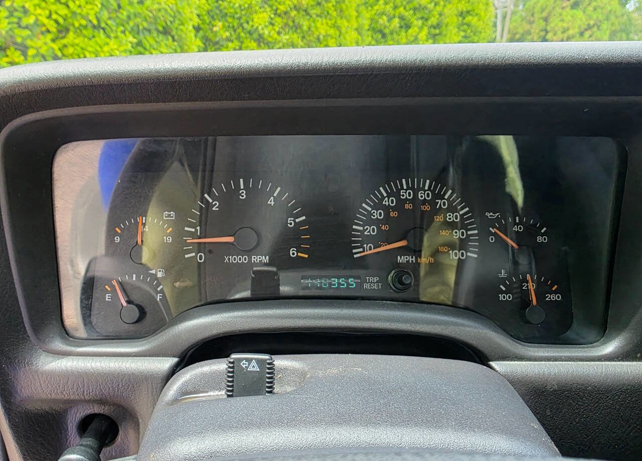 Used 2001 Jeep Cherokee Sport AWD/4WD image 15