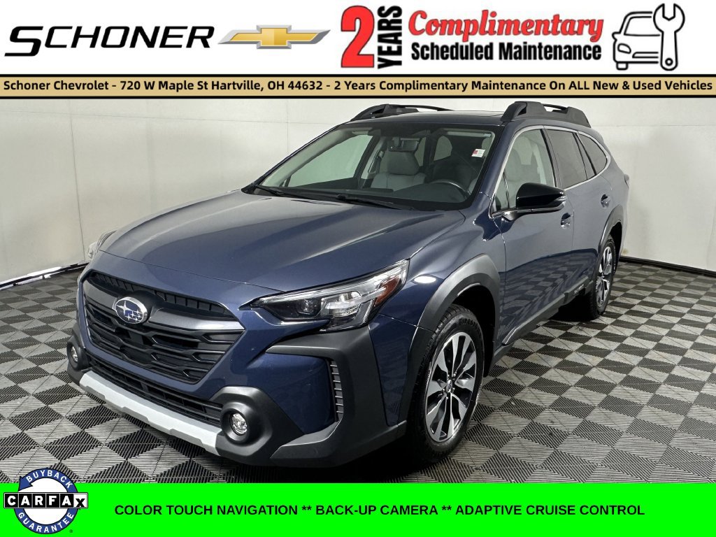 Used 2025 Subaru Outback Limited