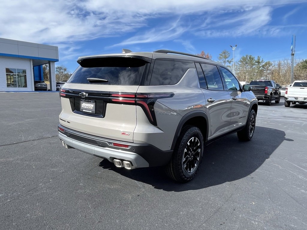 New 2026 Chevrolet Traverse Z71 w/ Enhanced Driving Package image 27