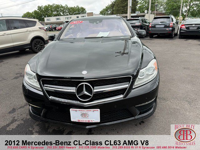 Used 2012 Mercedes-Benz CL 63 AMG image 8