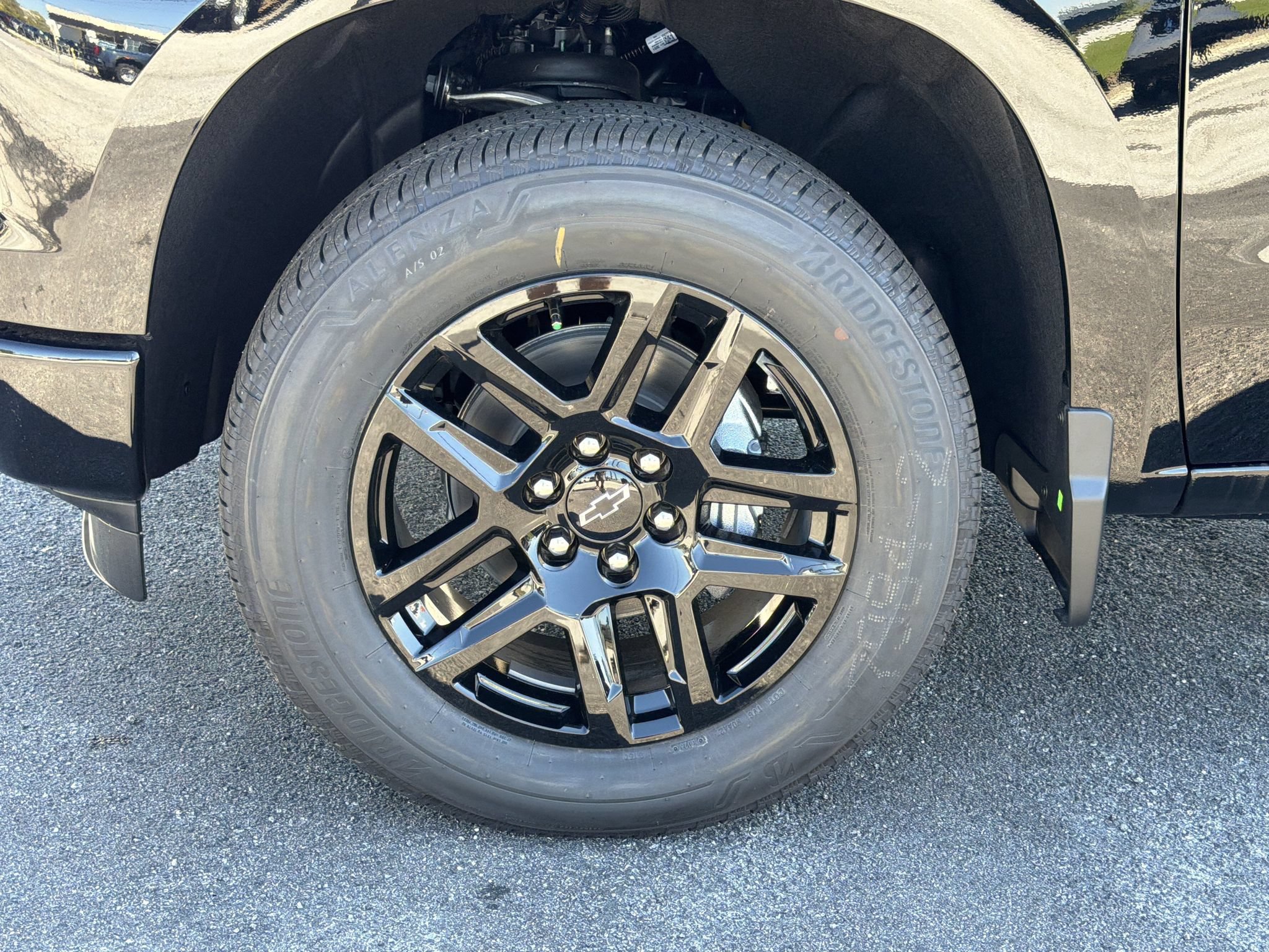 New 2026 Chevrolet Silverado 1500 Custom RWD image 22