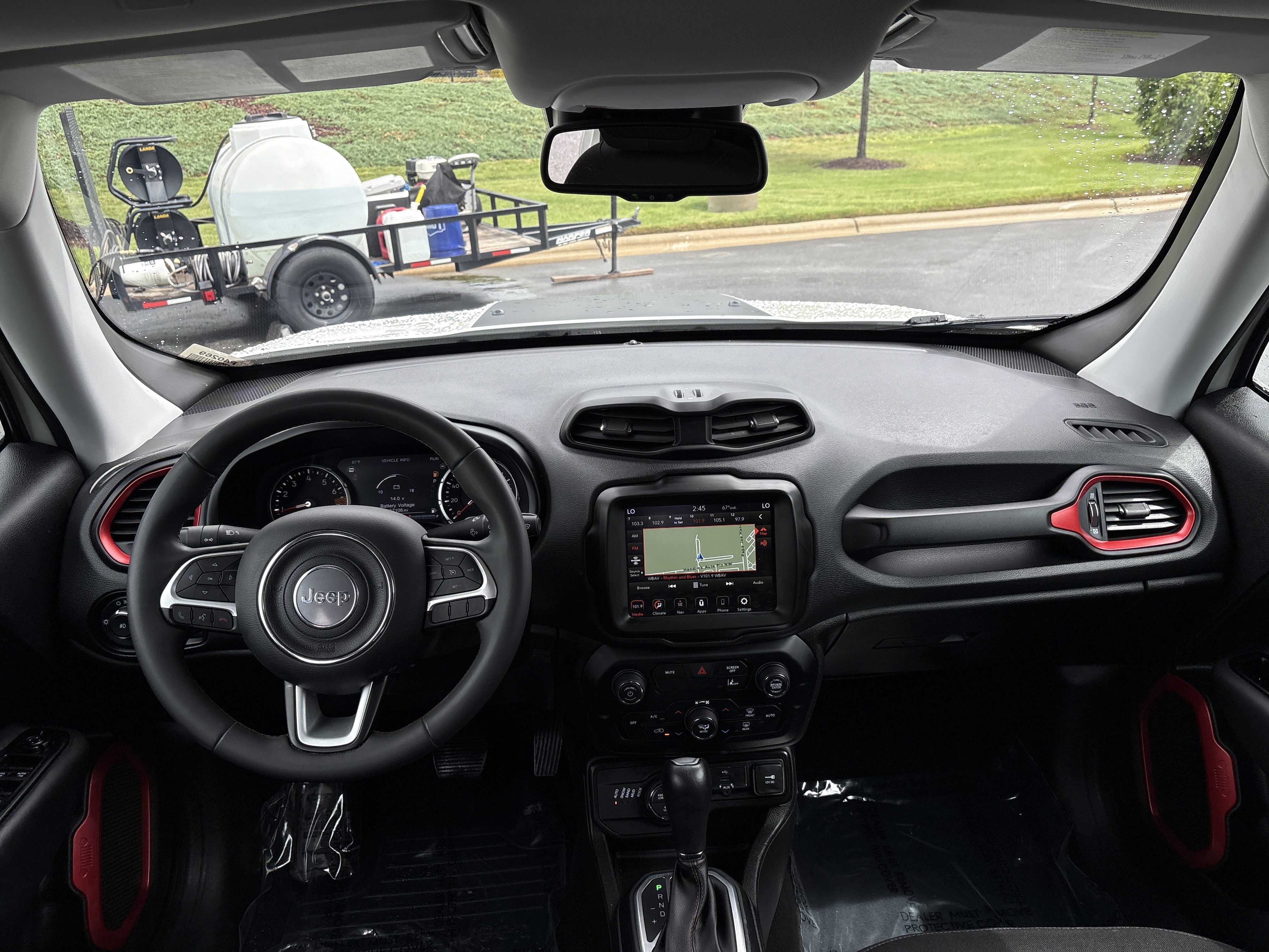 Certified 2023 Jeep Renegade Trailhawk AWD/4WD image 19