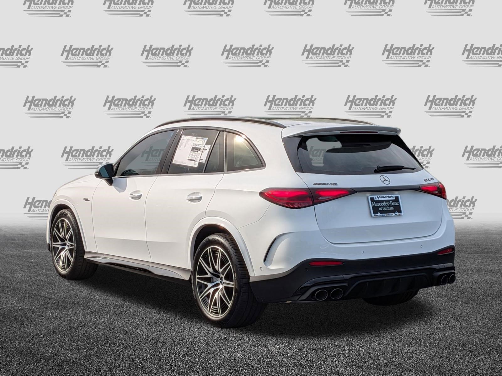 New 2026 Mercedes-Benz GLC 43 AMG 4MATIC image 8